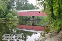 Swanzey, NH - Cresson Bridge - Summer